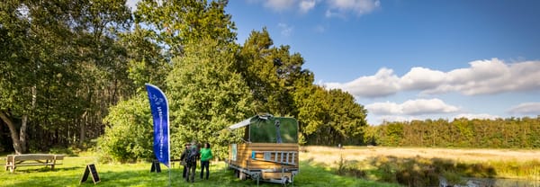 De Feenkar op parkeerplaats De Zeven