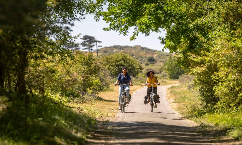 Fietsen door Oisterwijk