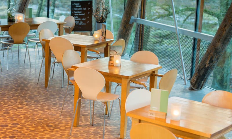 Interieur Paviljoen de Posbank