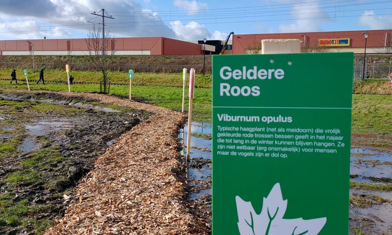 Voedselbos Schiebroekse Polder