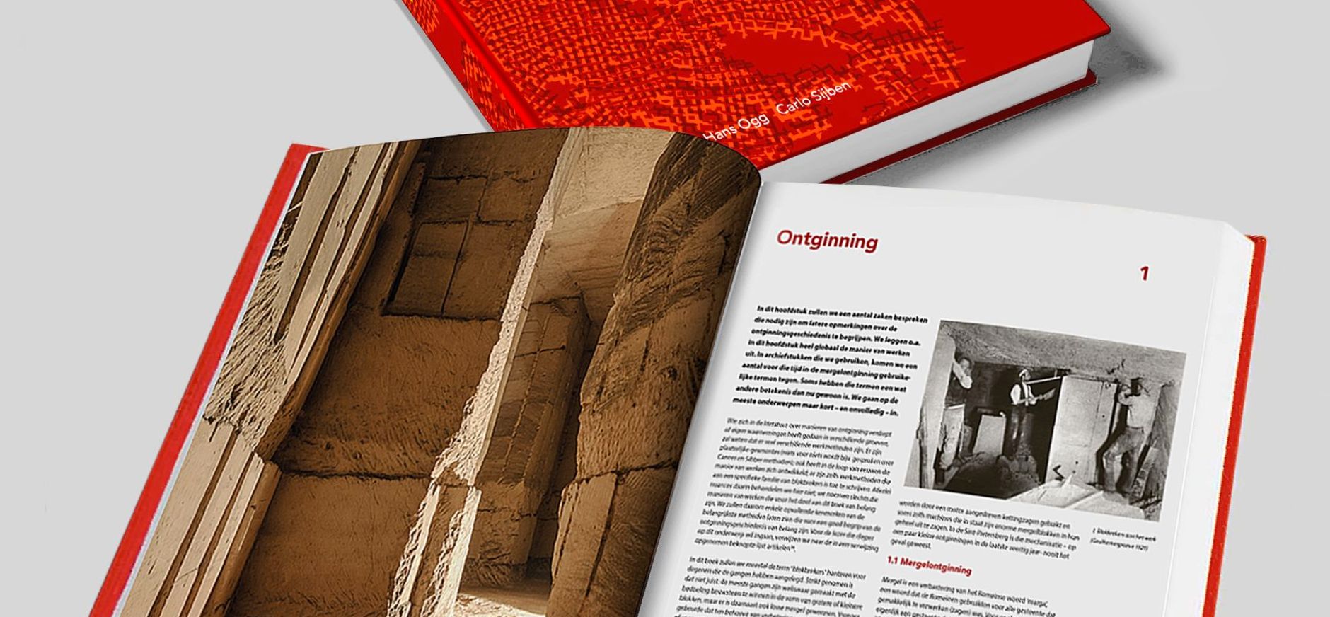 boek over de ontginningsgeschiedenis van de Sint-Pietersberg boek over de ontginningsgeschiedenis van de Sint-Pietersberg