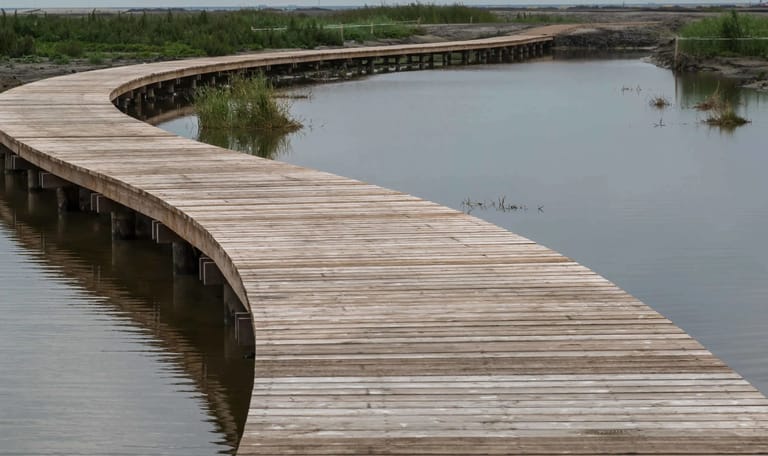 Vlonderpad Marker Wadden