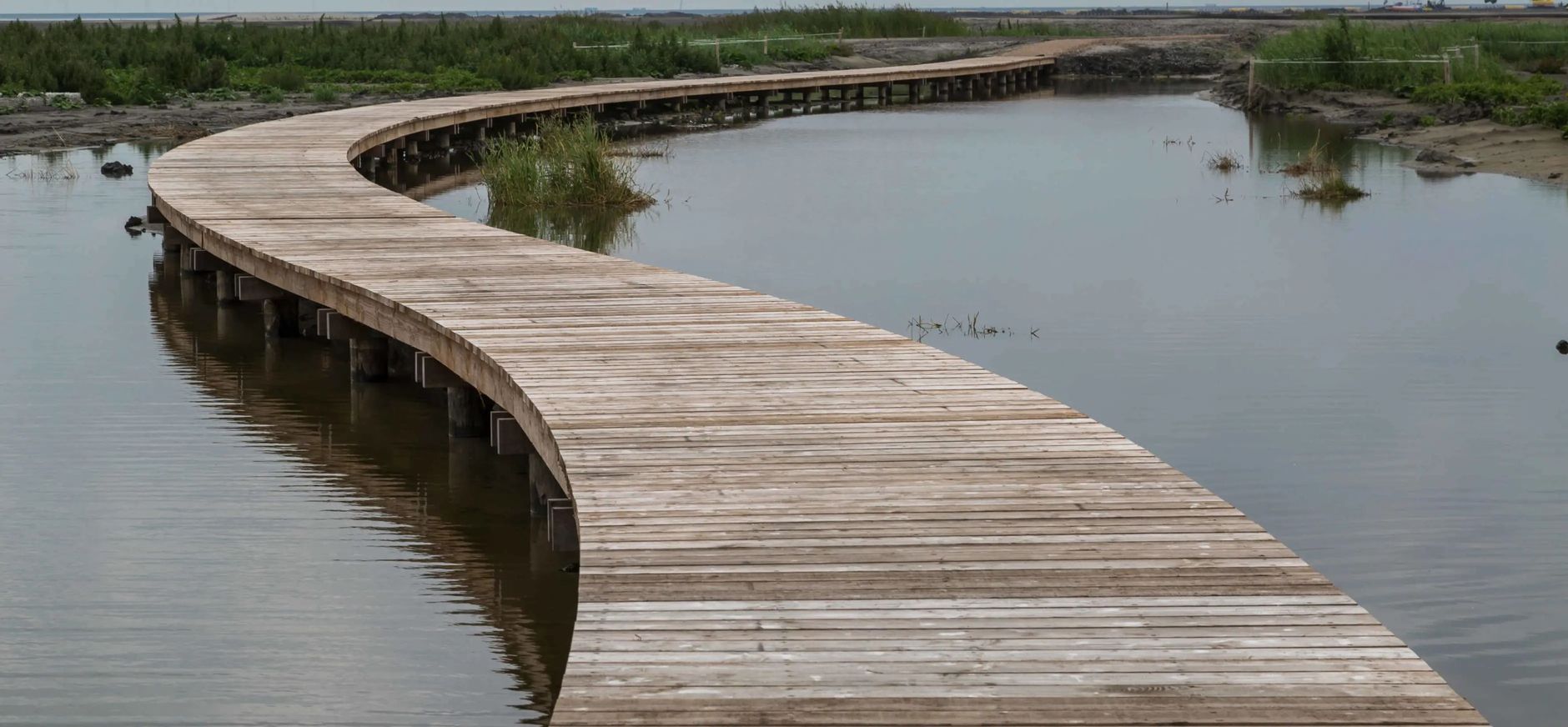 Vlonderpad Marker Wadden