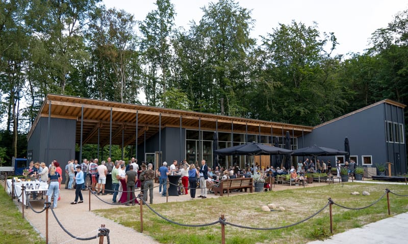 Officiële opening ProefLab Waterloopbos