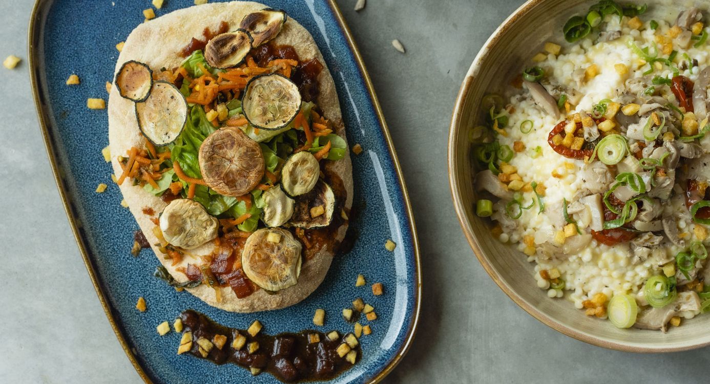 Een gerecht bij Het Proeflab