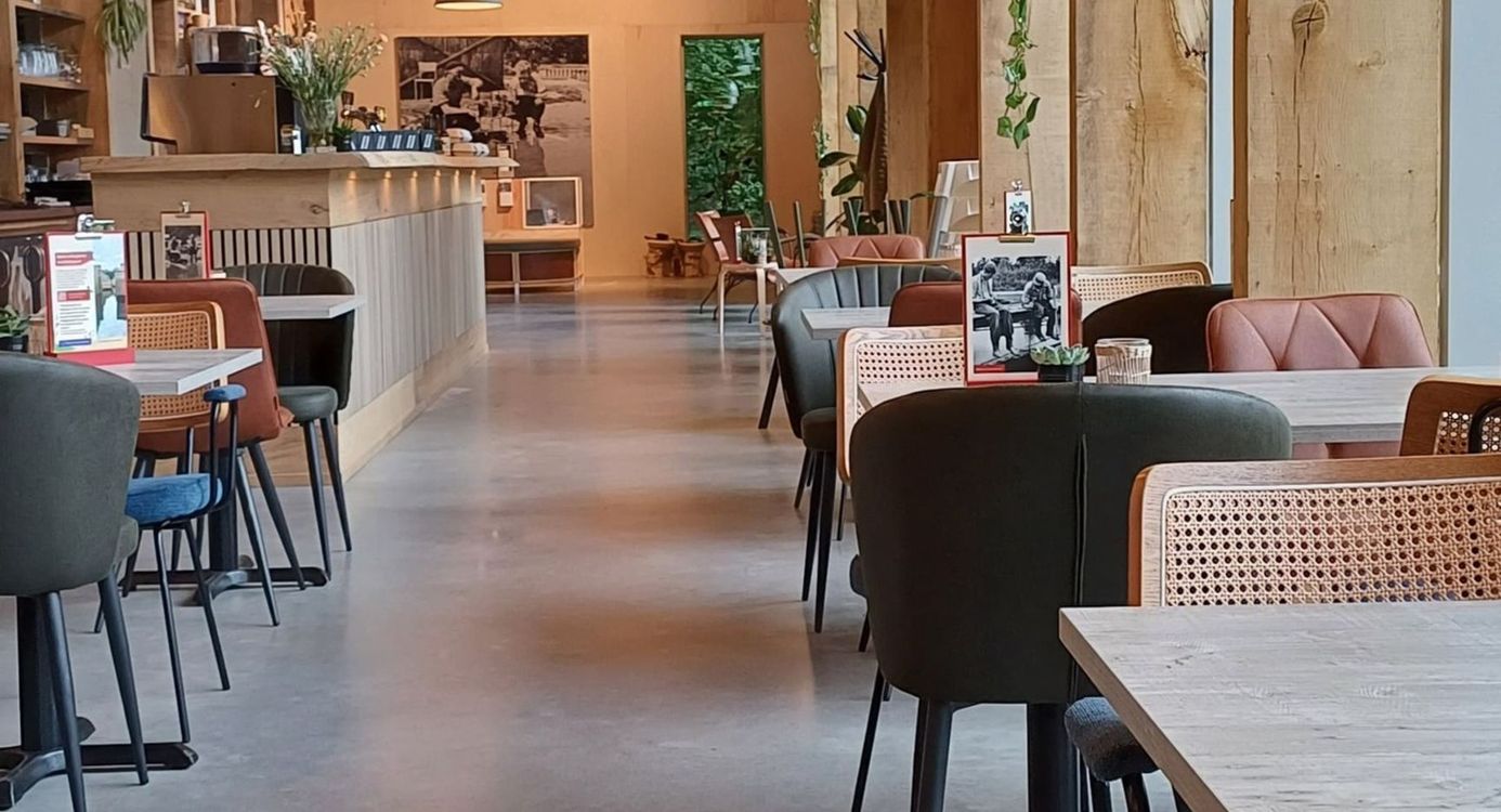 Interieur van Het Proeflab