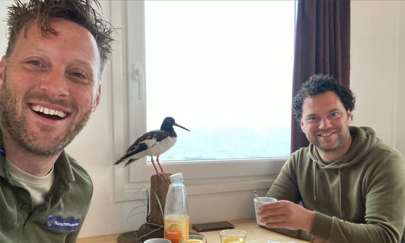 Boswachters Otto en Paul