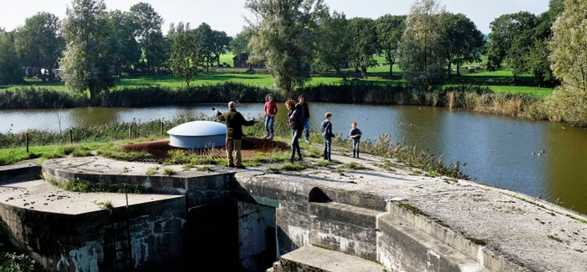 Ommetje Fort Waver-Amstel Ommetje Fort Waver-Amstel