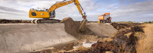 Herstelproject Fochteloërveen Herstel lekke kades Fochteloërveen