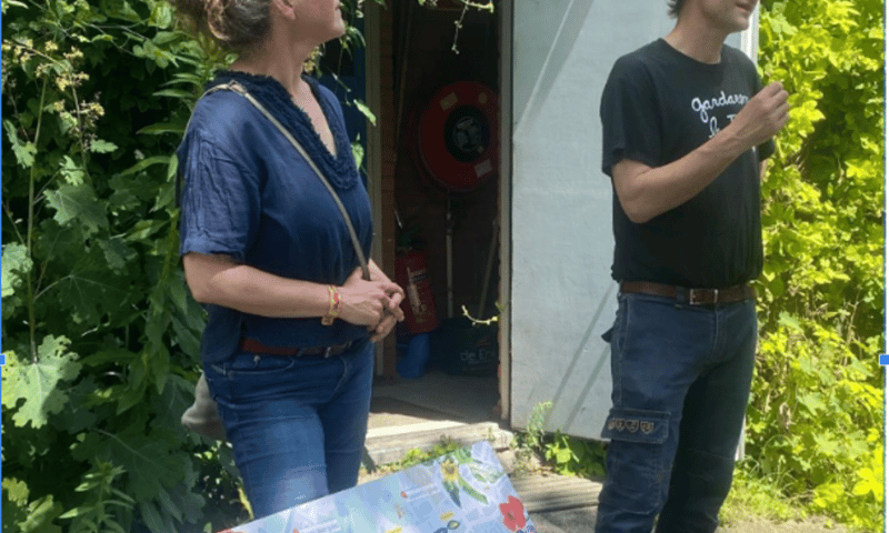 Nienke en Philip over de Groene Connectie