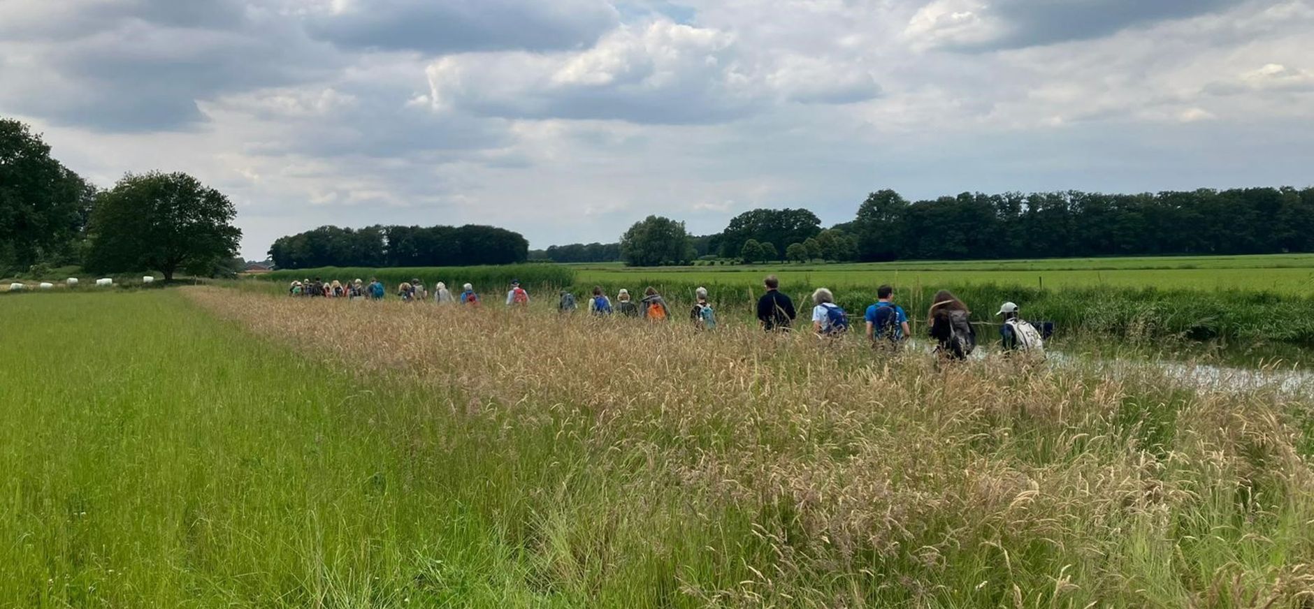 wandeling drinkbare Berkel