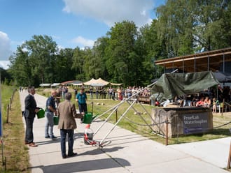 Openingshandeling ProefLab Waterloopbos