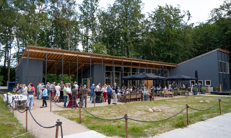 Officiële opening ProefLab Waterloopbos