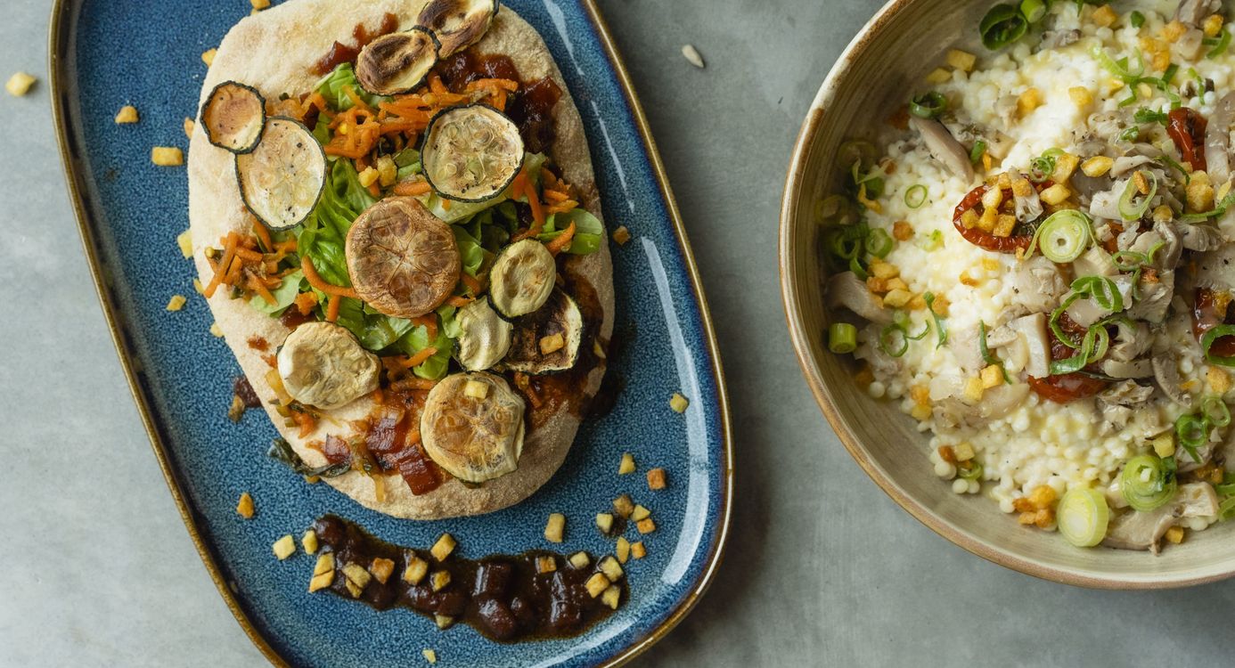 Een gerecht bij Het Proeflab