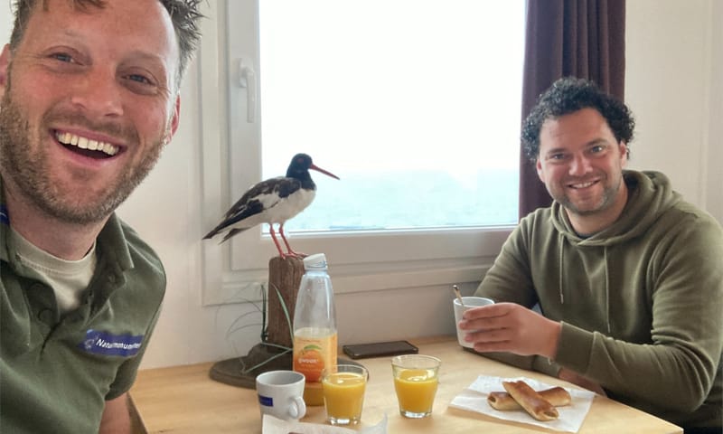 Boswachters Otto en Paul