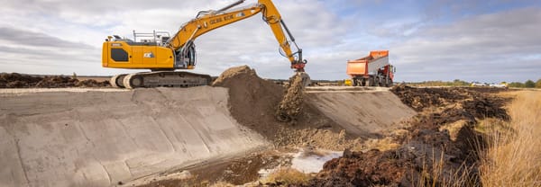 Herstelproject Fochteloërveen Herstel lekke kades Fochteloërveen