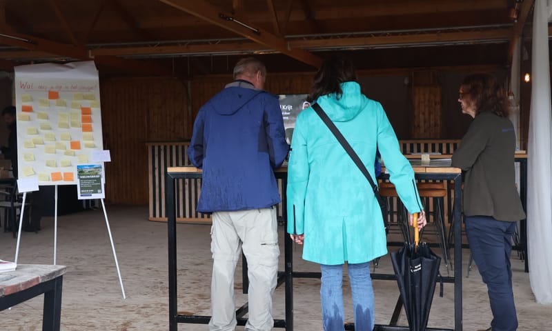 feedback geven in Hoffmanni