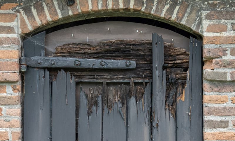 Wind- en waterdicht maken is hard nodig