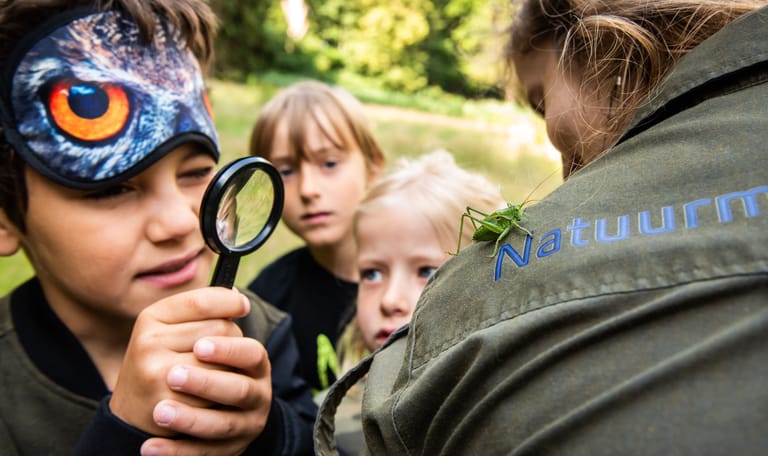 Zoeken naar kriebelbeestjes