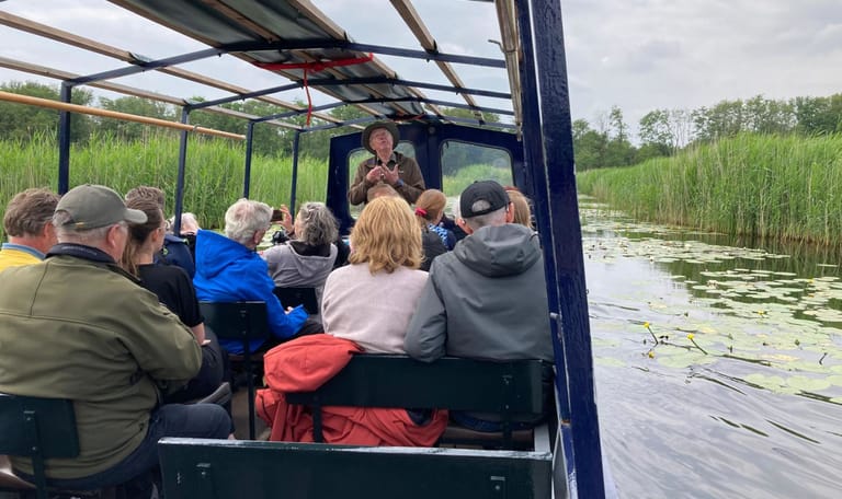 Vaartocht Naardermeer - Alzheimer Cafe Weesp 2024