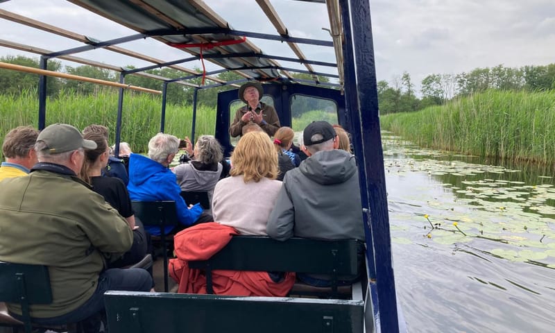 Vaartocht Naardermeer - Alzheimer Cafe Weesp 2024