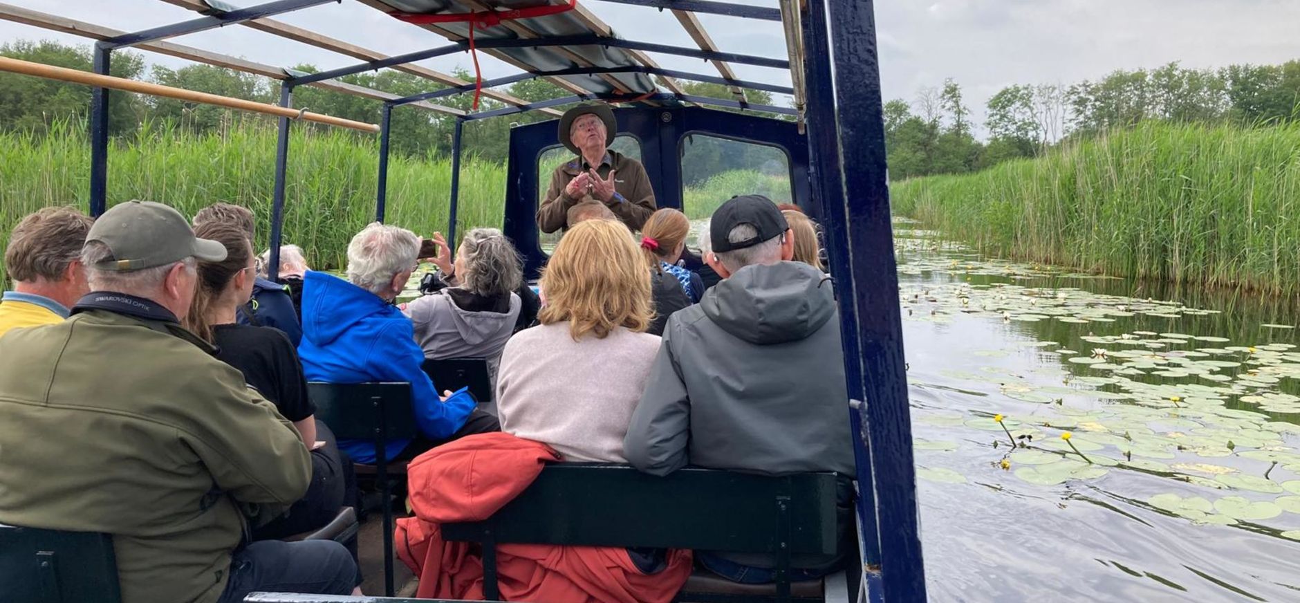 Vaartocht Naardermeer - Alzheimer Cafe Weesp 2024