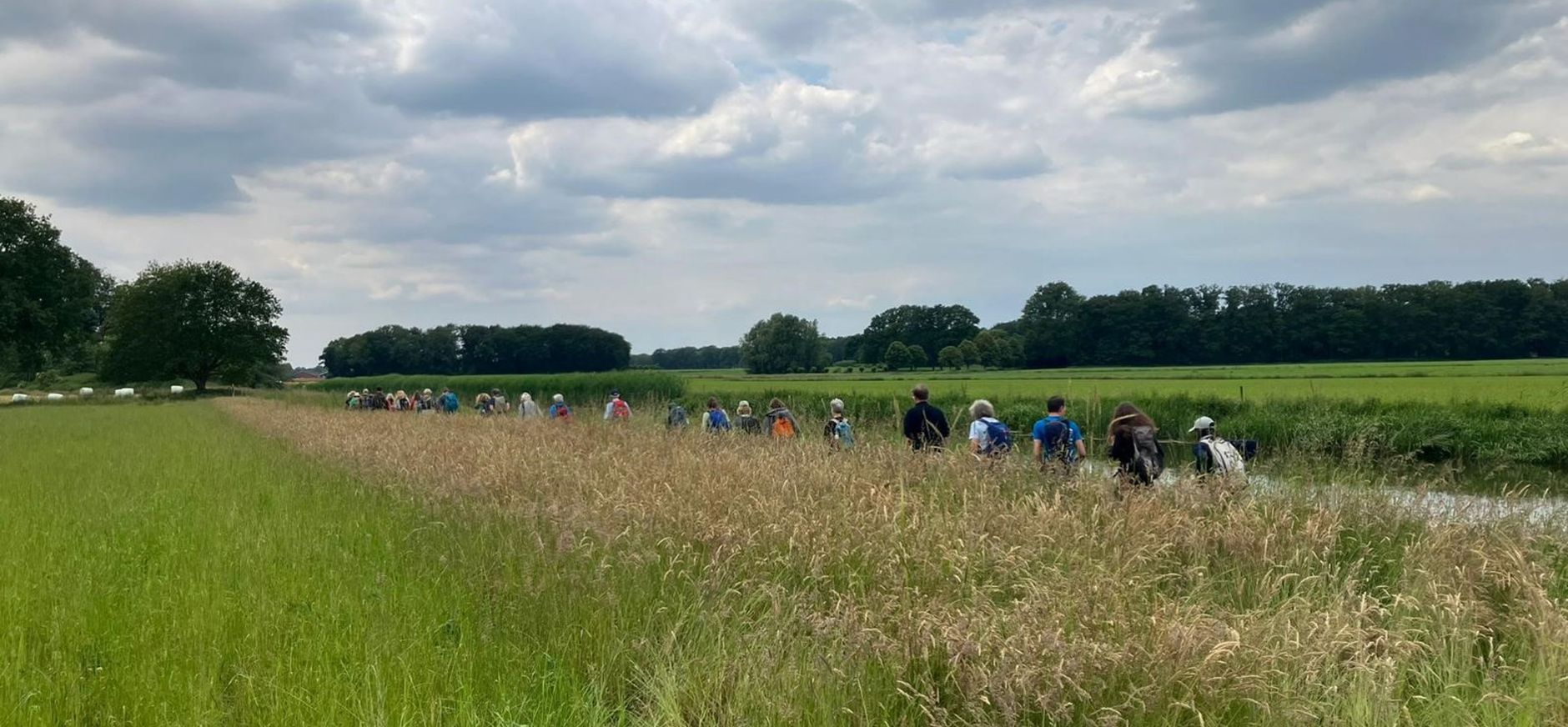 wandeling drinkbare Berkel