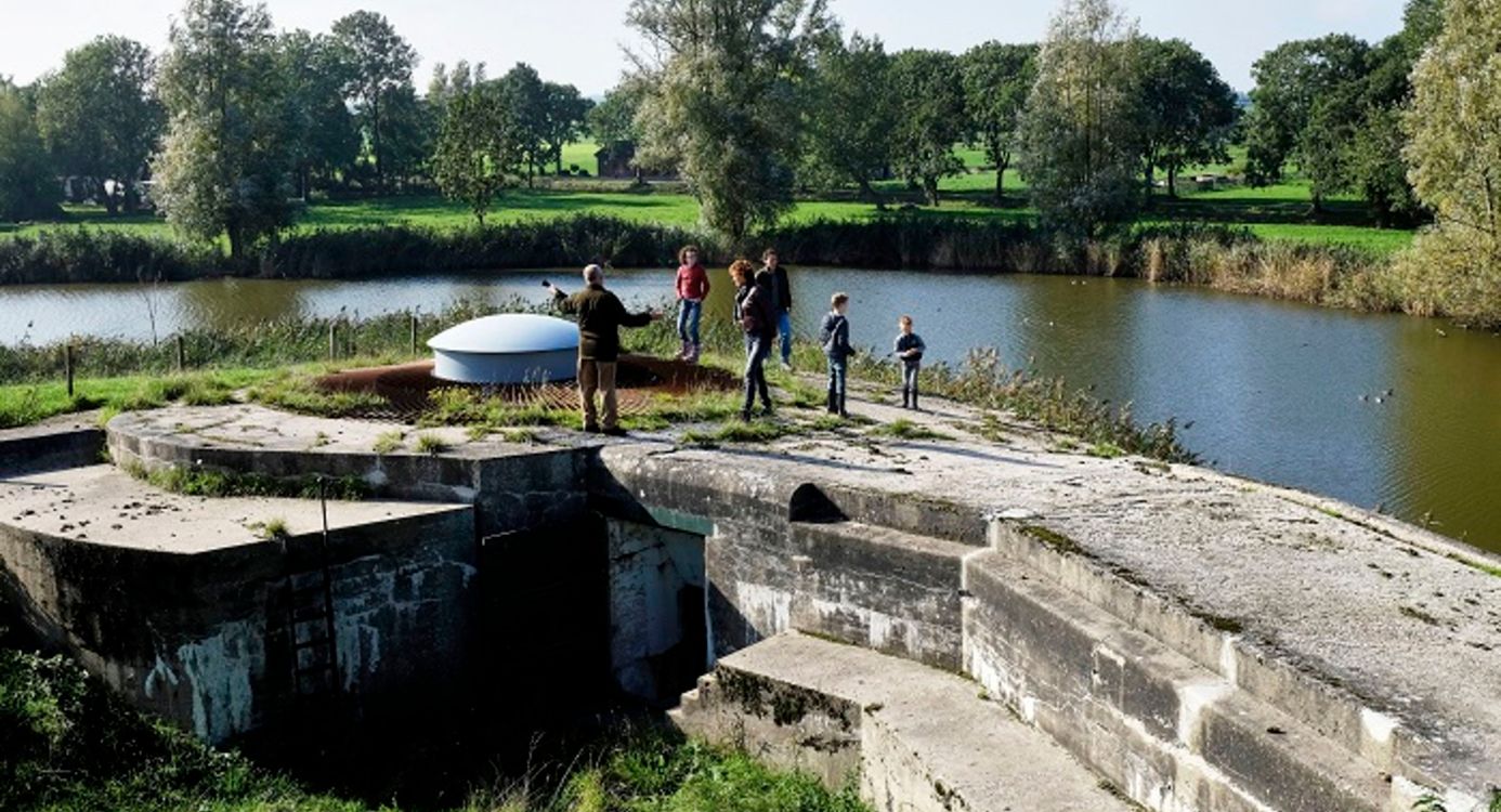 Ommetje Fort Waver-Amstel Ommetje Fort Waver-Amstel
