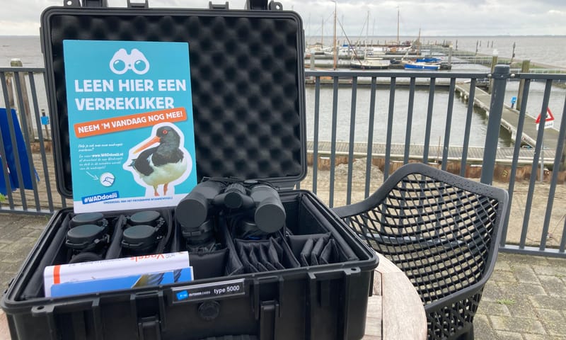 Uitleenpunt verrekijkers