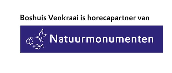 Boshuis Venkraai is Horecapartner van NM