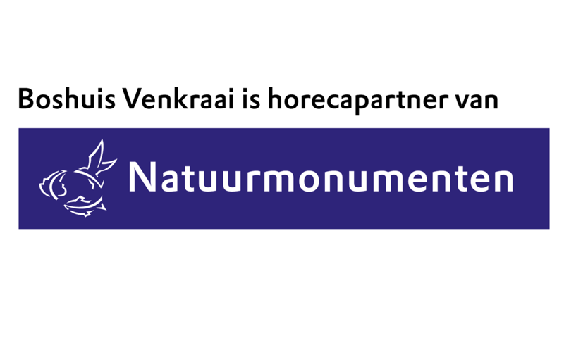 Boshuis Venkraai is Horecapartner van NM
