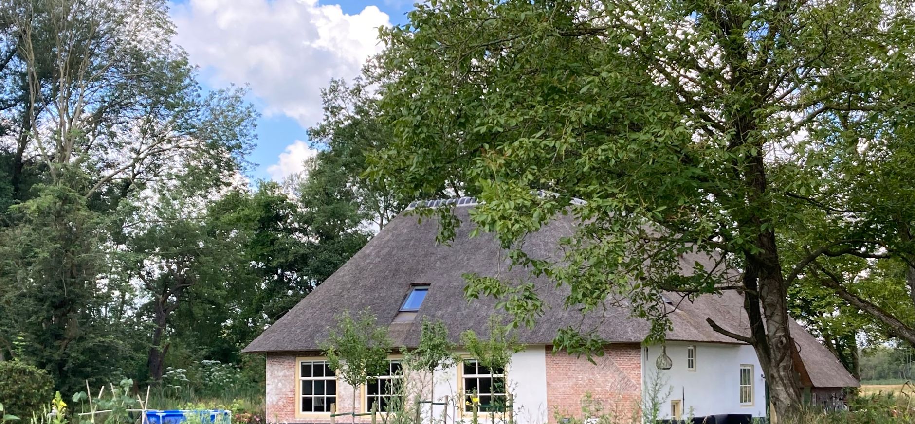 Naardermeer 13-15 boerderijen 2024 close up