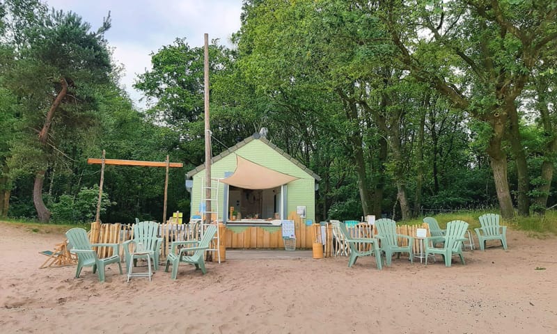 Strand 34 - Blauwe meer