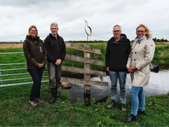 Veldbezoek Meijegraslanden
