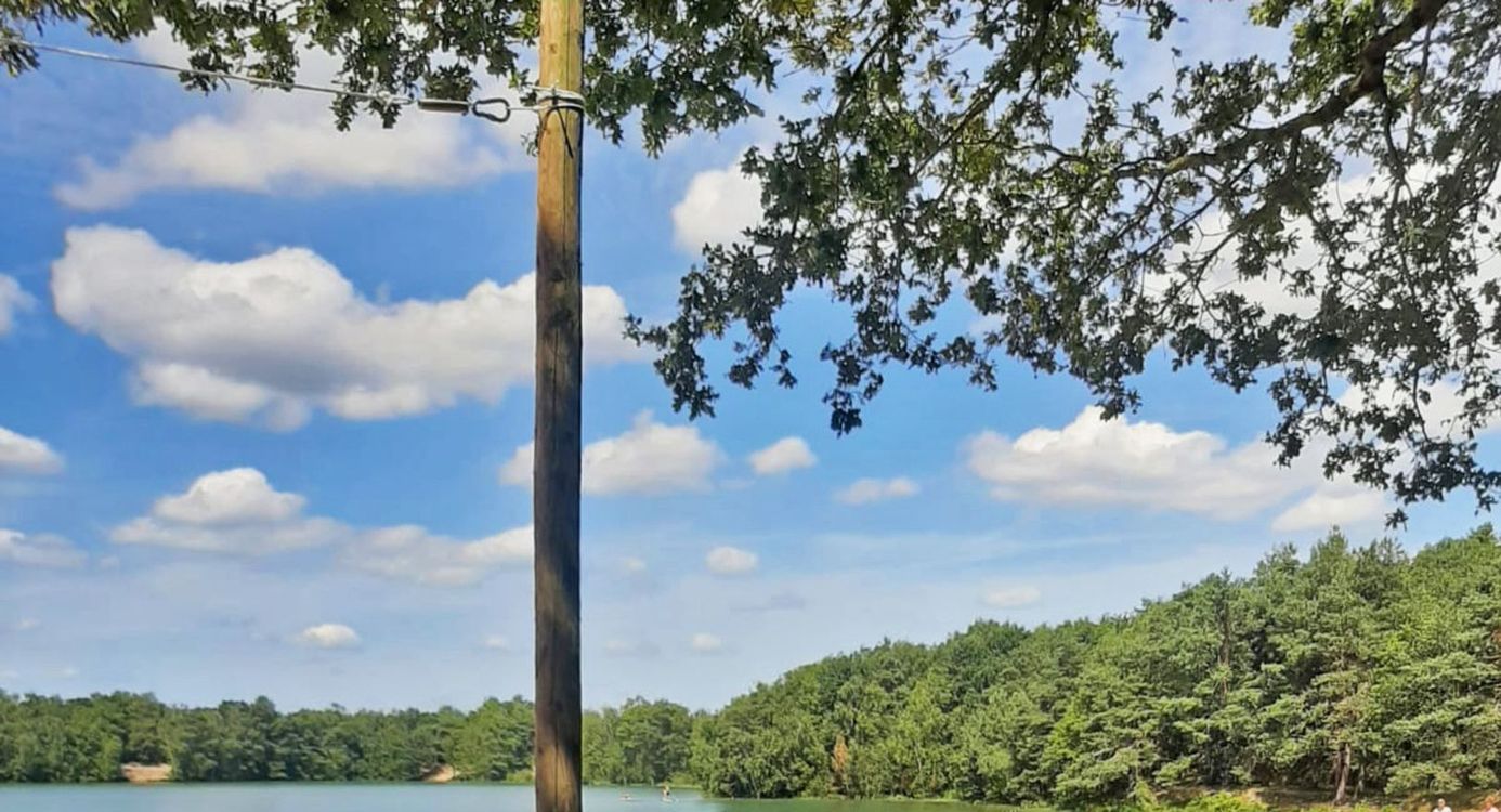 Blauwe Meer terras