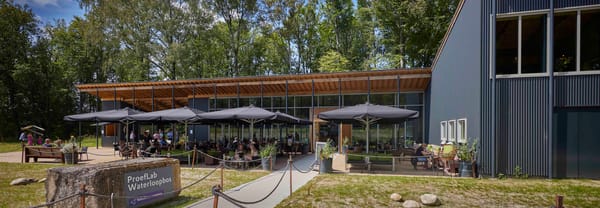 Het Proeflab in het Waterloopbos