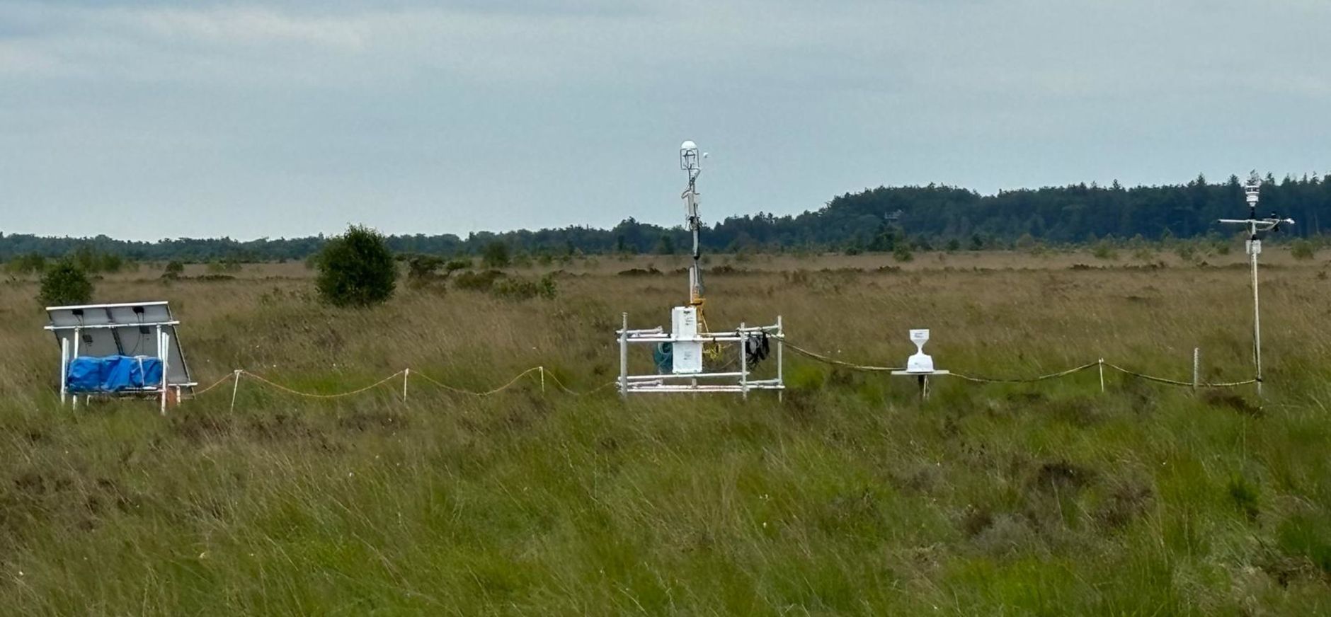 Meetmast Fochteloerveen Meetmast Fochteloerveen