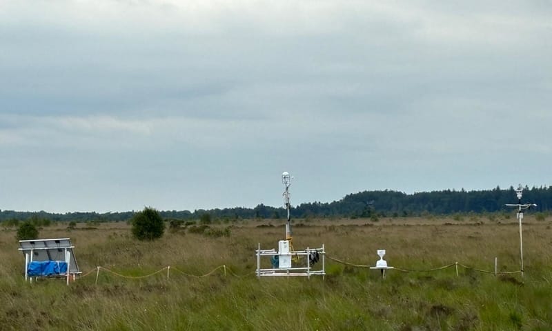 Meetmast Fochteloerveen Meetmast Fochteloerveen
