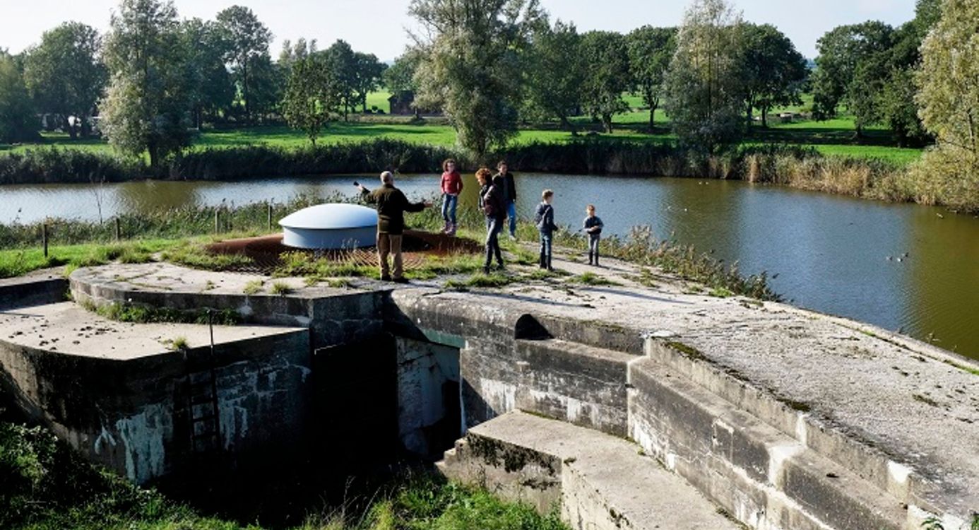 Ommetje Fort Waver-Amstel