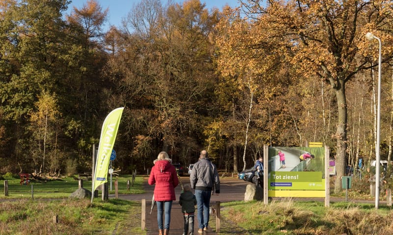 Herfstwandeling met de boswachter