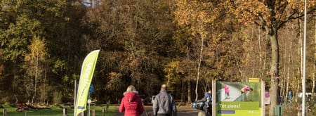 Herfstwandeling met de boswachter