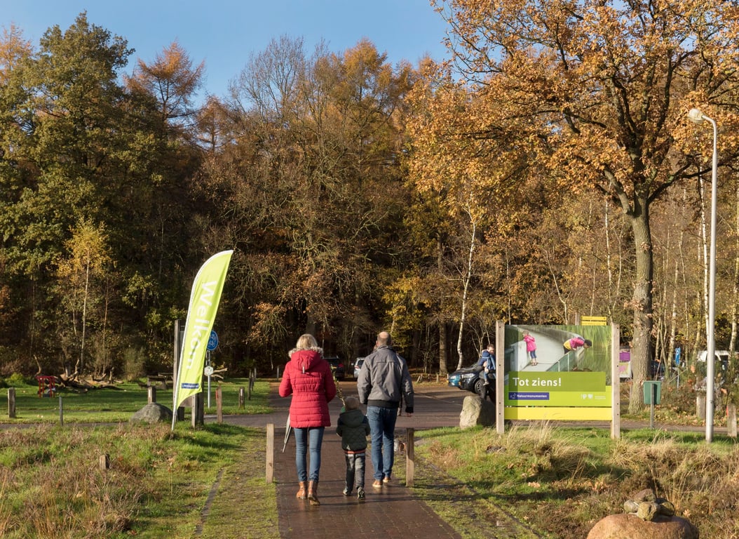 Herfstwandeling met de boswachter