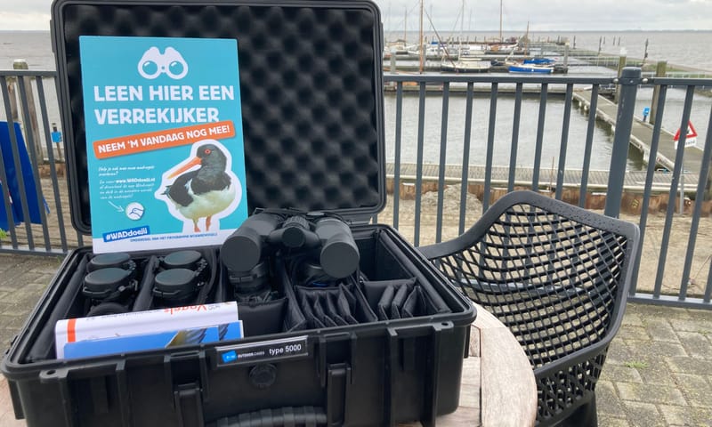 Uitleenpunt verrekijkers