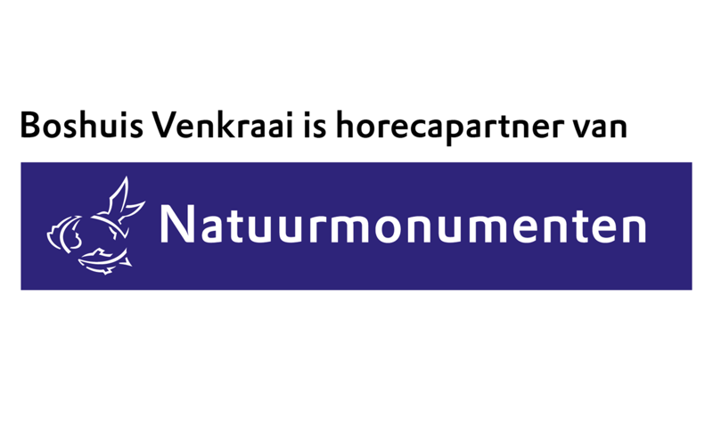 Boshuis Venkraai is Horecapartner van NM