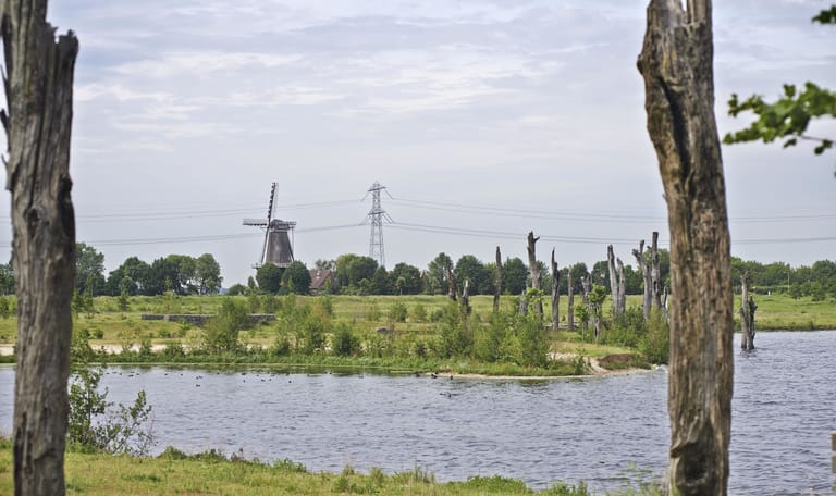 Hompesche Molen en Molenplas