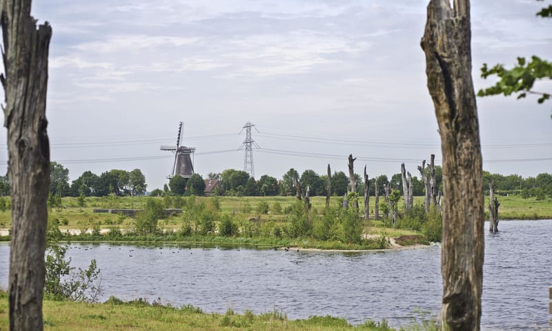 Hompesche Molen en Molenplas
