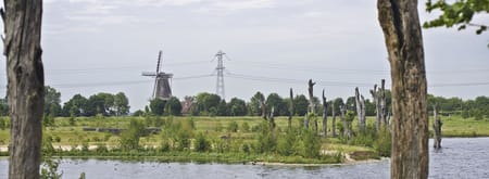 Hompesche Molen en Molenplas