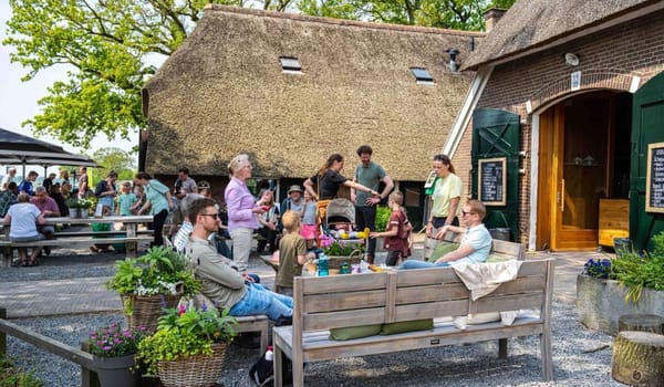 Terras van Herberg de pas