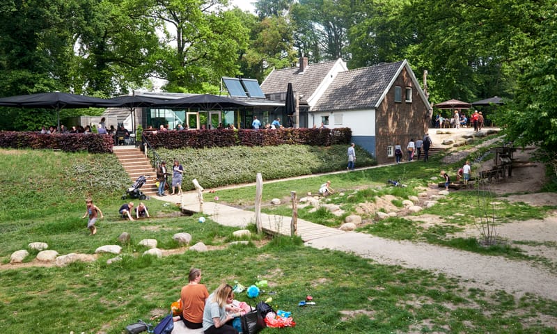 Waterspeelplek OERRR Bergherbos