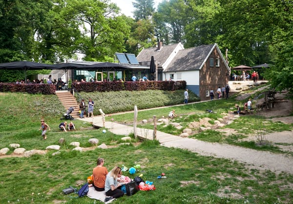 Waterspeelplek OERRR Bergherbos